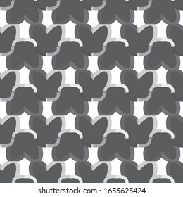 Abstrakte Hintergrundtextur im geometrischen Zierstil. Nahtloses Design.