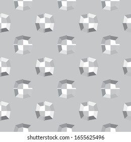 Abstract background texture in geometric ornamental style. Seamless design.