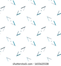 Abstract background texture in geometric ornamental style. Seamless design.