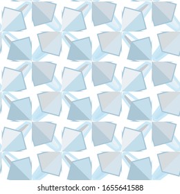 Abstract background texture in geometric ornamental style. Seamless design.