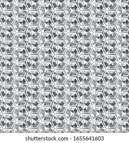 Textura de fondo abstracta en estilo ornamental geométrico. Diseño impecable.