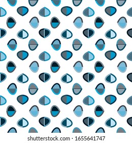 Abstract background texture in geometric ornamental style. Seamless design.