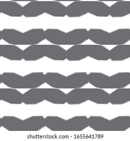 Abstract background texture in geometric ornamental style. Seamless design.