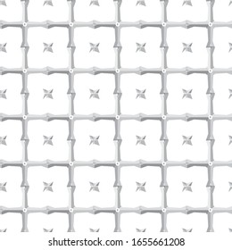 Abstrakte Hintergrundtextur im geometrischen Zierstil. Nahtloses Design.
