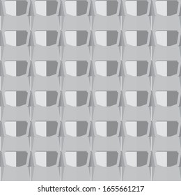 Abstract background texture in geometric ornamental style. Seamless design.