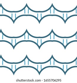 Textura de fondo abstracta en estilo ornamental geométrico. Diseño impecable.