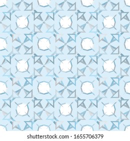 Abstract background texture in geometric ornamental style. Seamless design.