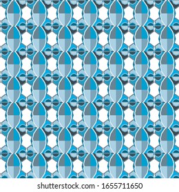 Abstract background texture in geometric ornamental style. Seamless design.