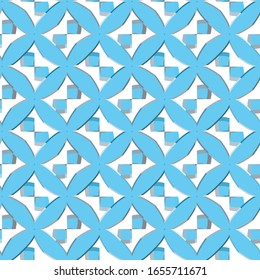 Abstract background texture in geometric ornamental style. Seamless design.