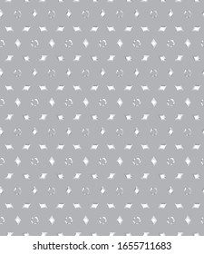 Abstract background texture in geometric ornamental style. Seamless design.