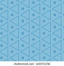 Abstrakte Hintergrundtextur im geometrischen Zierstil. Nahtloses Design.
