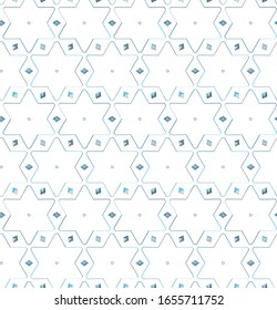 Abstract background texture in geometric ornamental style. Seamless design.