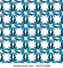 Abstract background texture in geometric ornamental style. Seamless design.