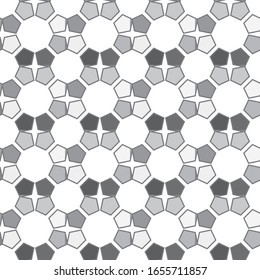 Abstract background texture in geometric ornamental style. Seamless design.