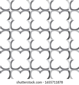 Textura de fondo abstracta en estilo ornamental geométrico. Diseño impecable.