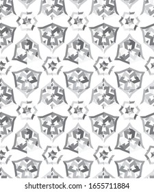 Textura de fondo abstracta en estilo ornamental geométrico. Diseño impecable.