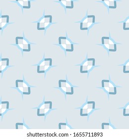 Abstract background texture in geometric ornamental style. Seamless design.