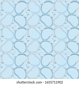Abstract background texture in geometric ornamental style. Seamless design.