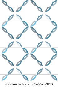 Abstract background texture in geometric ornamental style. Seamless design.