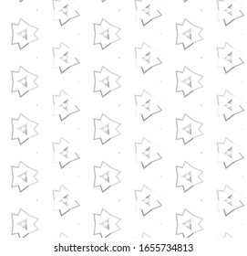 Abstrakte Hintergrundtextur im geometrischen Zierstil. Nahtloses Design.