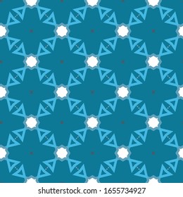 Textura de fondo abstracta en estilo ornamental geométrico. Diseño impecable.