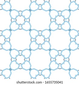 Abstract background texture in geometric ornamental style. Seamless design.