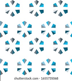 Textura de fondo abstracta en estilo ornamental geométrico. Diseño impecable.