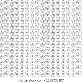Textura de fondo abstracta en estilo ornamental geométrico. Diseño impecable.