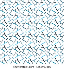 Abstract background texture in geometric ornamental style. Seamless design.