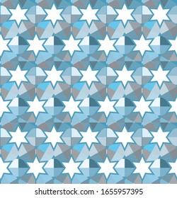 Textura de fondo abstracta en estilo ornamental geométrico. Diseño impecable.