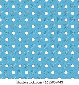 Abstract background texture in geometric ornamental style. Seamless design.