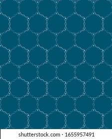 Abstract background texture in geometric ornamental style. Seamless design.
