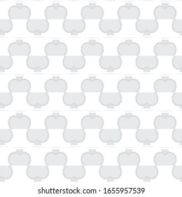 Abstract background texture in geometric ornamental style. Seamless design.