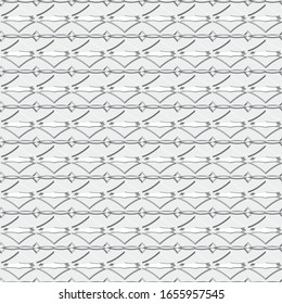 Textura de fondo abstracta en estilo ornamental geométrico. Diseño impecable.