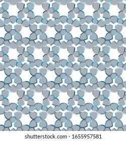 Abstract background texture in geometric ornamental style. Seamless design.