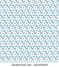 Abstract background texture in geometric ornamental style. Seamless design.