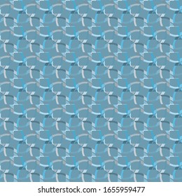 Abstract background texture in geometric ornamental style. Seamless design.