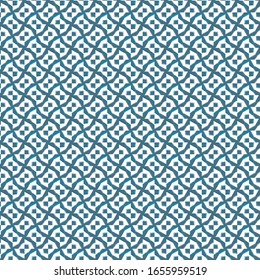 Abstract background texture in geometric ornamental style. Seamless design.