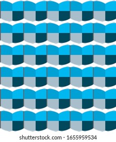 Abstract background texture in geometric ornamental style. Seamless design.