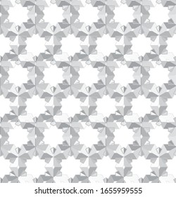 Abstract background texture in geometric ornamental style. Seamless design.