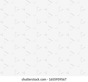 Textura de fondo abstracta en estilo ornamental geométrico. Diseño impecable.