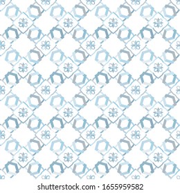 Textura de fondo abstracta en estilo ornamental geométrico. Diseño impecable.