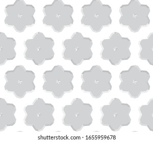 Abstract background texture in geometric ornamental style. Seamless design.