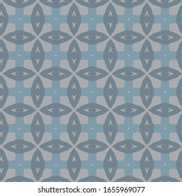 Abstract background texture in geometric ornamental style. Seamless design.