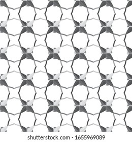 Abstract background texture in geometric ornamental style. Seamless design.