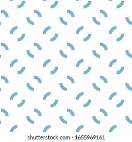 Abstract background texture in geometric ornamental style. Seamless design.
