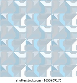 Abstract background texture in geometric ornamental style. Seamless design.