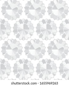 Abstract background texture in geometric ornamental style. Seamless design.