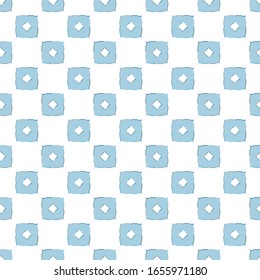 Abstract background texture in geometric ornamental style. Seamless design.