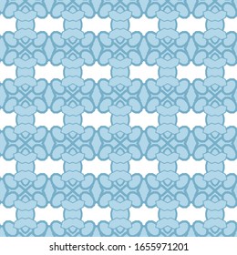 Abstract background texture in geometric ornamental style. Seamless design.